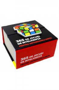 365 de jocuri de inteligenta pentru antrenarea mintii