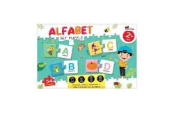 Alfabet. Puzzle de Dreamland Publications
