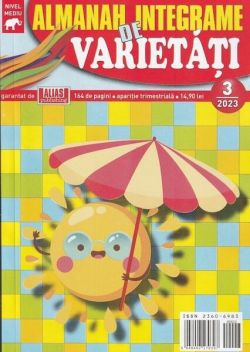 Almanah de integrame. Varietăți nr. 3/ 2023