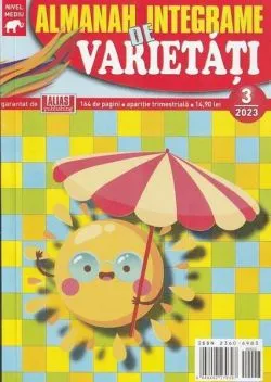 Almanah de integrame. Varietăți nr. 3/ 2023