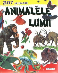 Animalele lumii - cu abtibilduri