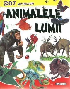 Animalele lumii - cu abtibilduri