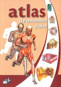 Atlas de anatomie scolara (editie necartonata)