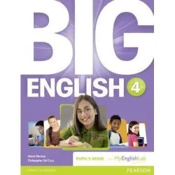 Big English 4 Pupil's Book and MyLab Pack de Mario Herrera