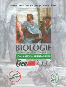 Biologie. Manual pentru clasa a IX-a
