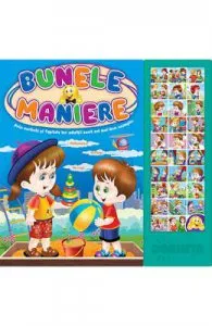 Bunele maniere (Carte cu sunete) de Inesa Tautu