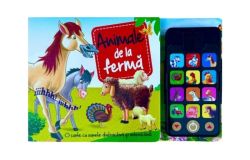 Carte cu sunete. Animale de la fermă