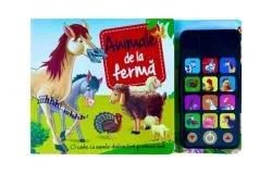 Carte cu sunete. Animale de la fermă de Koral