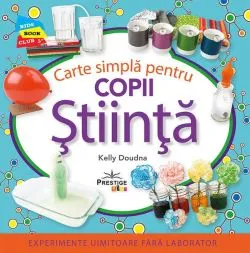 Carte simplă pentru copii: Știință de Kelly Doudna