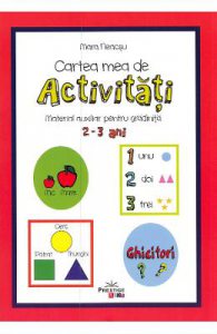 Cartea mea de activitati 2-3 ani