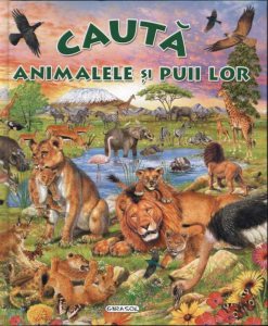 Cauta animalele si puii lor