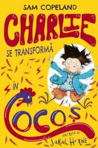 Charlie se transforma in T-Rex