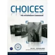 Choices Pre-Intermediate Workbook and Audio CD Pack de Sue Kay