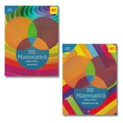 Clubul Matematicienilor. Set Culegere de Matematica pentru clasa a 8-a, semestrele 1 si 2 de Marius Perianu