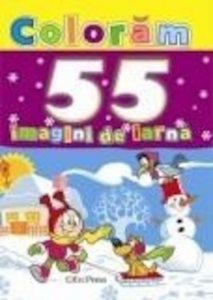 Coloram 55 imagini de iarna