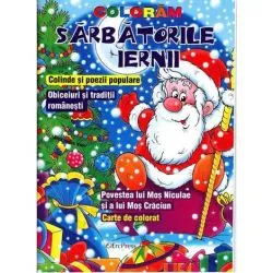 Coloram Sarbatorile iernii