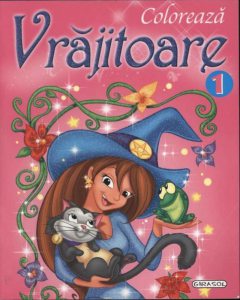 Coloreaza vrajitoare 1