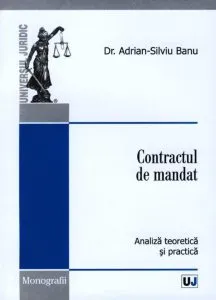 Contractul de mandat de Dr. Adrian-Silviu Banu