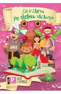 Cu o carte pe taramul vacantei