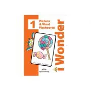 Curs limba engleza iWonder 1 Picture si Word Flashcards de Jenny Dooley
