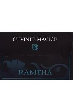 Cuvinte magice. Set de cratonase de Ramtha