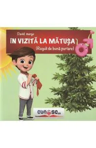 David merge in vizita la matusa. Reguli de buna purtare de Pusa Iordan