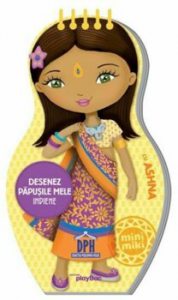 Desenez papusile mele indiene cu Ashna