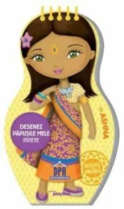 Desenez papusile mele indiene cu Ashna