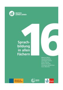 DLL 16: Sprachbildung in allen Fächern. Deutsch als Zweitsprache. Buch mit DVD