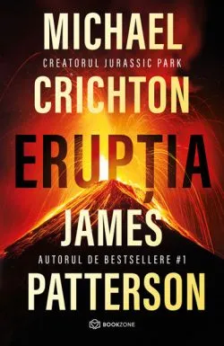 Eruptia de JAMES PATTERSON