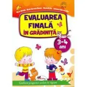 Evaluare finala in gradinita 3-4 ani de Alice Nichita