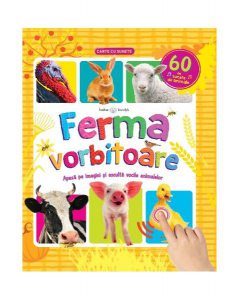 Ferma vorbitoare. 60 de sunete de animale