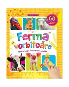 Ferma vorbitoare. 60 de sunete de animale