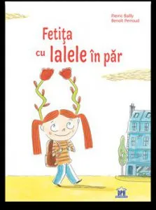 Fetita cu lalele in par de Pierric Bailly