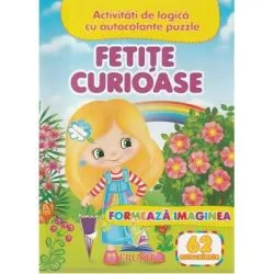 Fetite curioase-Formeaza imaginea   62 autocolante