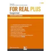 For Real Plus Beginner Teacher's Book de Martyn Hobbs