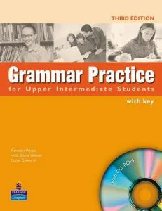 Grammar Practice for Upper-Intermediate Students with CD-ROM
