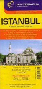 Harta rutiera - Istanbul