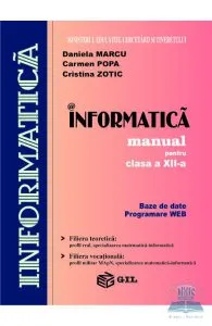 Informatica Cls12 Bd Web de Cristina Zotic