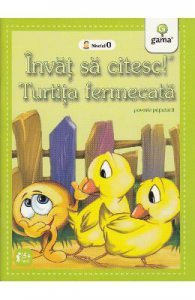 Invat sa citesc! Turtita fermecata 5 ani+