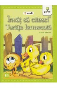 Invat sa citesc! Turtita fermecata 5 ani+