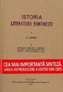 Istoria literaturii romanesti (3 volume)