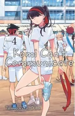 Komi Can't Communicate Vol.4 de Tomohito Oda