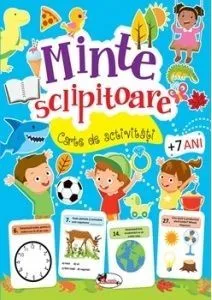 Minte sclipitoare. Carte de activitati  7ani de Dreamland Publications