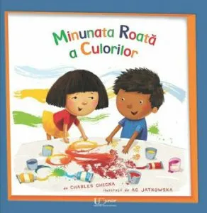Minunata roata a culorilor de Charles Ghigna
