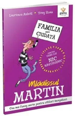 Mlădiosul Martin de Laurence Anholt