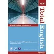 New Total English Advanced Flexi Course Book 1, 2nd Edition de JJ Wilson