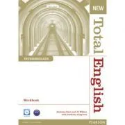 New Total English Intermediate Workbook without Key and Audio CD Pack de Anthony Cosgrove