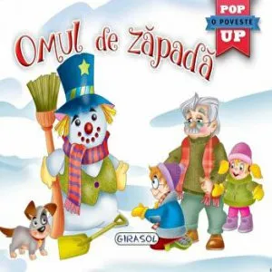 O poveste Pop-up. Omul de zapada de Colectiv Susaeta