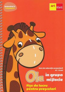 OLA în grupa mijlocie. Fișe de lucru pentru preșcolari (4-5 ani). Semestrul 2. Vol. 4